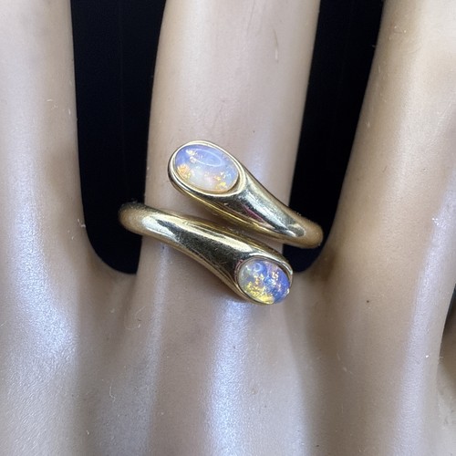 Vintage avon faux opal - vintage, stone