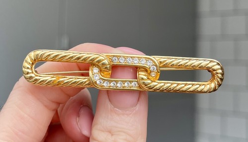 Vintage gold tone - 90’s,