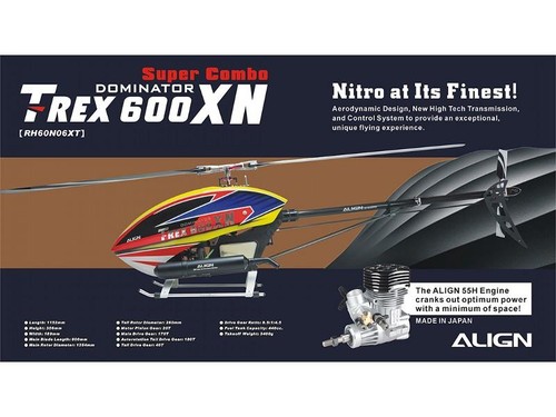 Align rex 600xn - align, super