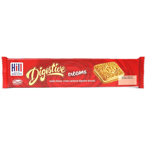 150g hill digestive - digestive, creams