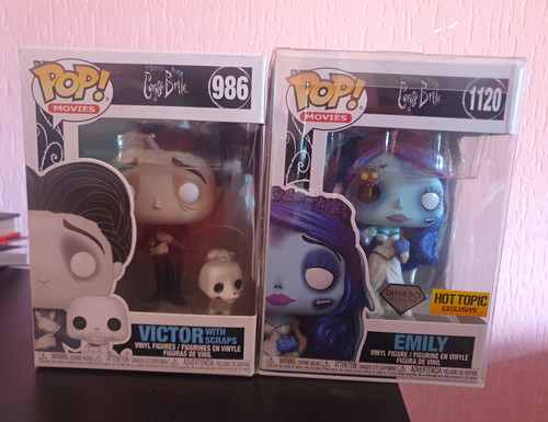 Funko pop corpse bride victor - bride,