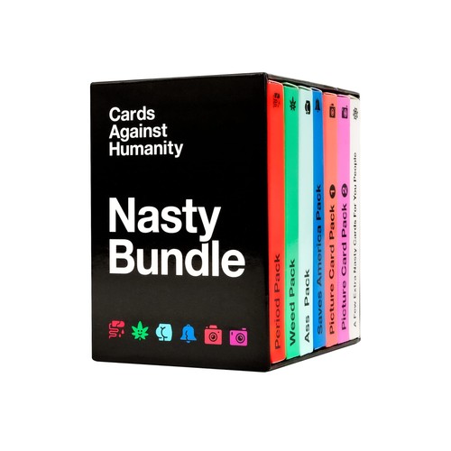 Cards against humanity nasty - against,
