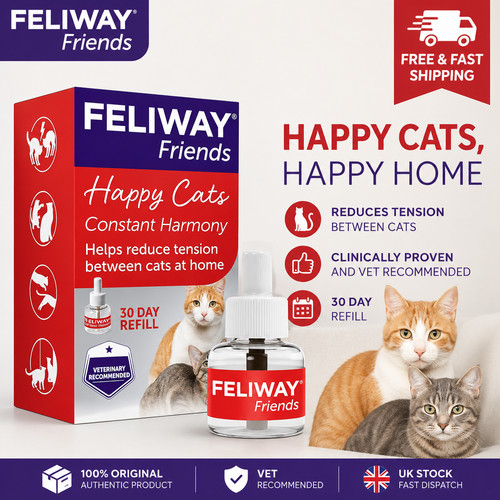 Feliway friends diffuser - diffuser, 30