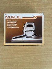 10X BULLDOG CLIPS 75MM Strong