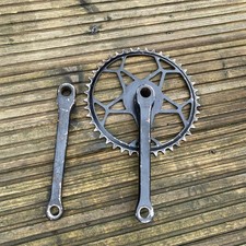 Brampton Steel Cranks