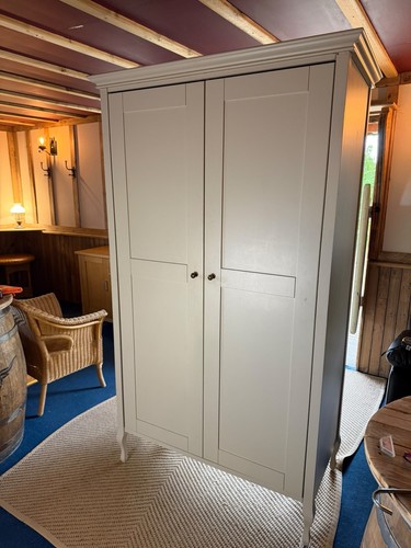 Laura ashley double wardrobe - ashley,