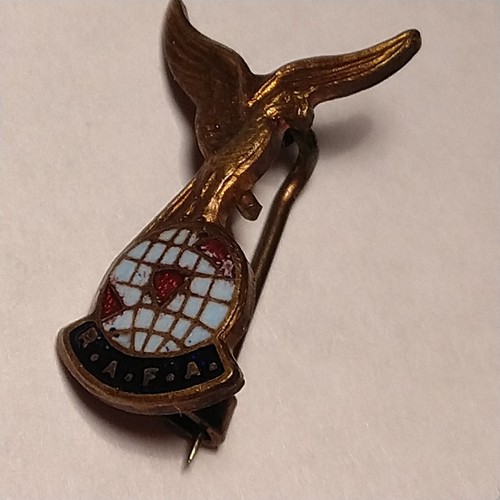 Wwii brass sweetheart brooch - brass,