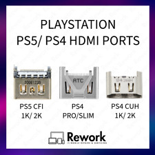PS5/ PS4/ Pro/ Slim HDMI Port