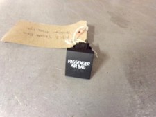 16719 H7M 2010-2014 MK2 5J SKODA FABIA PASSENGERS AIRBAG ON/OFF SWITCH LIGHT