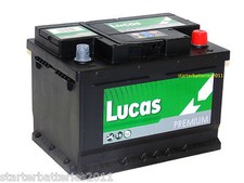 Lucas LP075 Car Van Battery