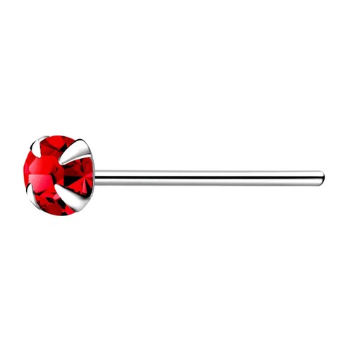 Straight nose stud - stud, claw