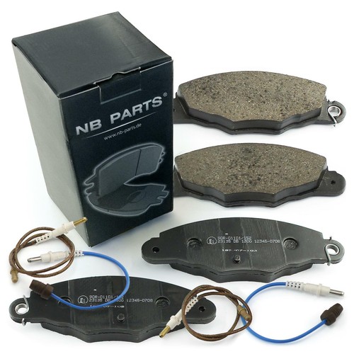 Brake pads front for citroen - brake,