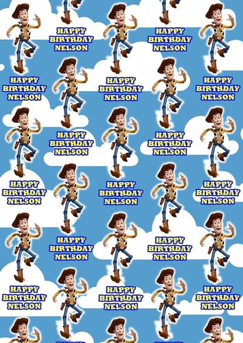 Woody personalised birthday - personalised,