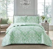 3 Piece Quilted Patchwork