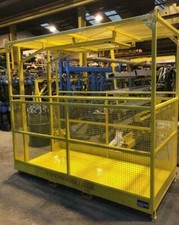 Man Riding Basket / Stretcher