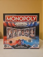 2022-23 NBA Monopoly Panini Prizm Trading Card Edition Board Game FACTORY SEALED