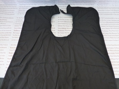 Home barber cape black - cape,