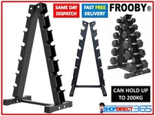 6 Tier Dumbbell Rack Storage