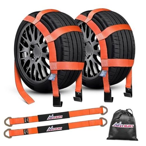 2pcs heavy duty tow - heavy,