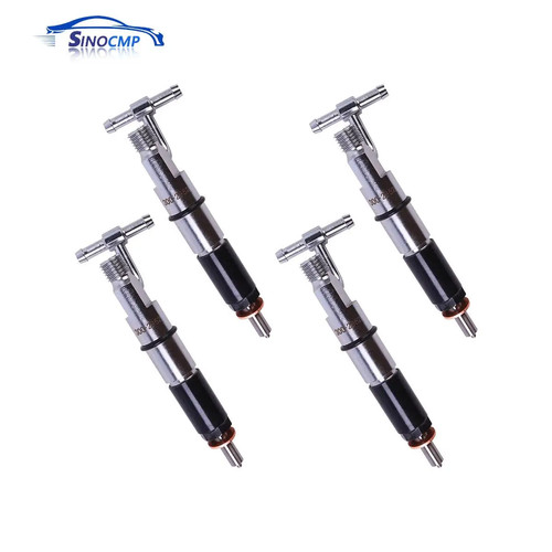 Pcs fuel injectors - 4,