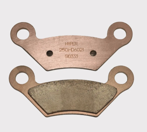 Front rear brake pad - &, set