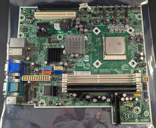 Athlon 4450 cpu - 64, hp