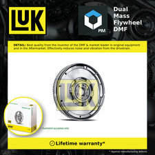 Dual Mass Flywheel DMF fits VAUXHALL CROSSLAND X 1.2 2017 on LuK 3639954 Quality