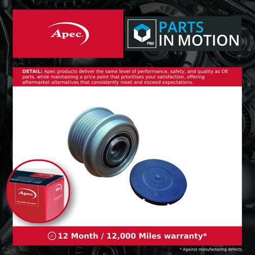 Overrunning alternator pulley - overrunning,