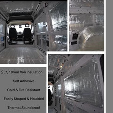 Camper Van Insulation