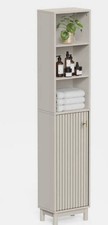 Tall Bathroom Storage Cabinet