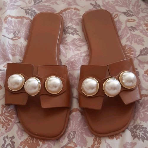 Zara brown tan - zara, pearl