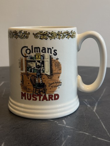 Vintage colman mustard - vintage,