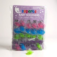 25x baby soothers bpa free - baby, bpa-free