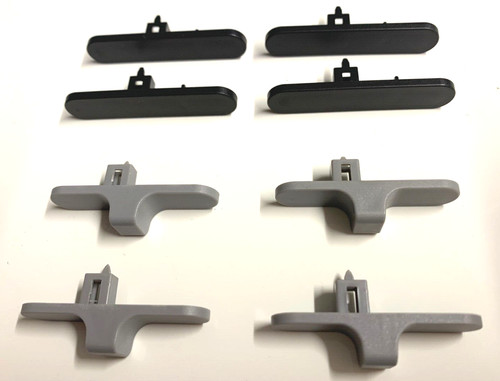 Dometic fridge door catch set - dometic,