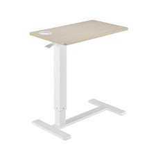 Hinomi Adjustable Air Lift Side Table Premium Office Desk