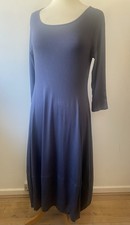 Yong Kim Navy Balloon Hem