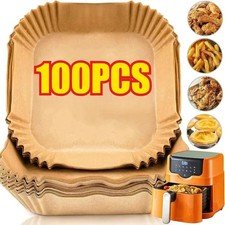 100 Disposable Non-Stick Paper