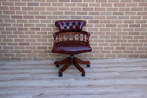 Captains chair blood swivel - ox,