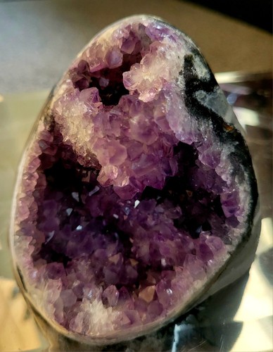 Extra large natural - extra, amethyst