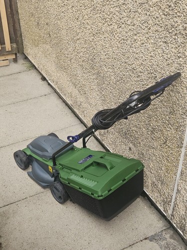 Powerbase electric rotary lawn - rotary,