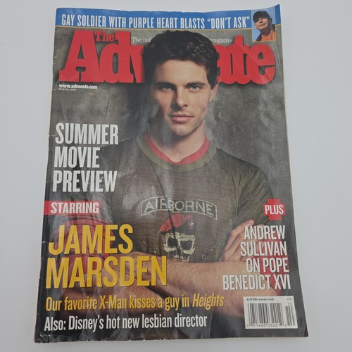 The advocate magazine james - advocate,