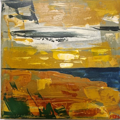 Original ooak abstract - ooak,