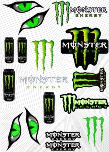 Stickers monster energy - stickers,