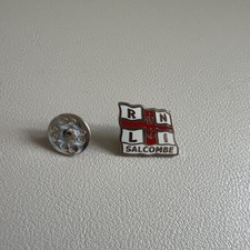 Salcombe RNLI Station Lifeboat Badge