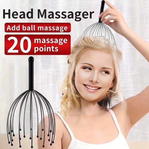 Scalp head massager - scalp,