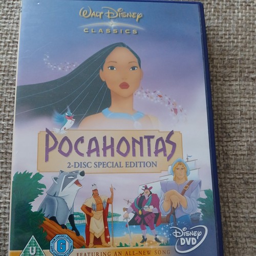 Disney pocahontas dvd - disney,