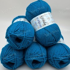 Wendy Supreme Aran Knitting