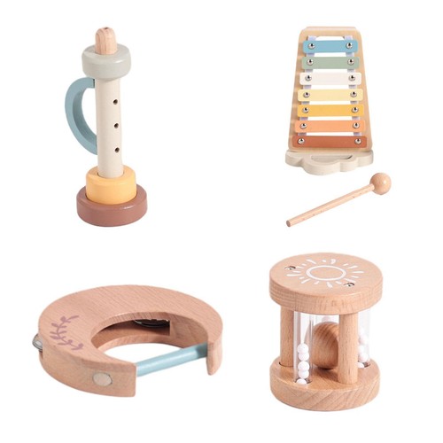 Baby musical instrument - musical, wooden
