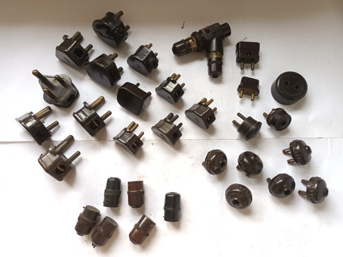 Job lot vintage bakelite - lot,