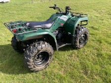 Yamaha Grizzly 350cc 4x4 Quad